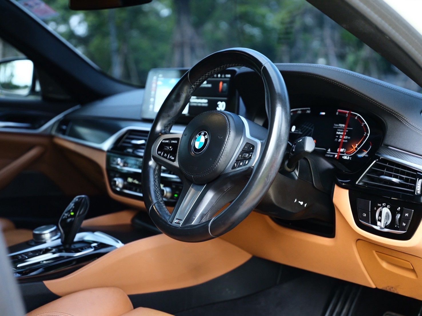 BMW 520d M Sport (G30 LCI) ปี 2021