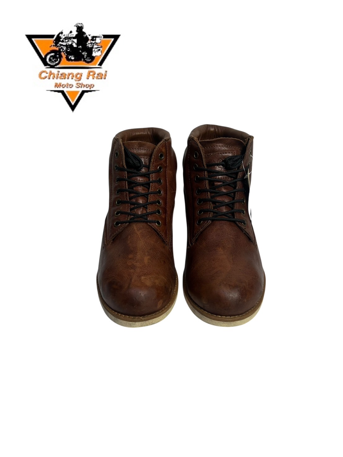 รองเท้าขี่มอเตอร์ไซด์( มือสอง) RCBT-069 Size ขนาดจากป้าย 41:EUR / 7:UK / 26:Cm.(Oscar)