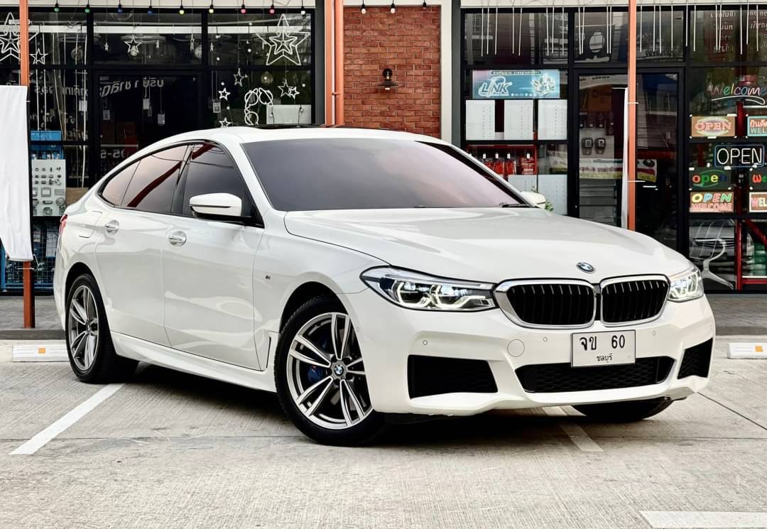 BMW 630d GT M Sport ดีเซลล้วนG32 ปี 2018