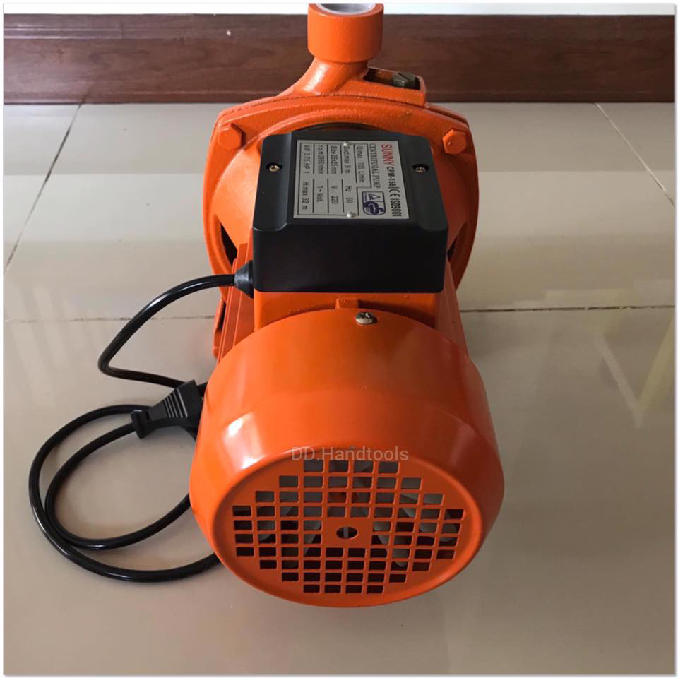 ปั้มน้ำหอยโข่งขนาด 1 นิ้ว มอเตอร์ 1 แรง ยี่ห้อ Sunny