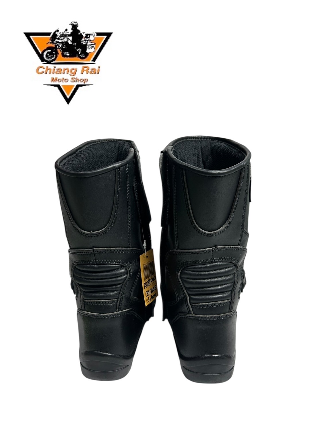 รองเท้าขี่มอเตอร์ไซด์( มือสอง) RCBT-010 Size ขนาดจากป้าย 39:EUR / 6:UK / 24.5:Cm.(Moto-x)