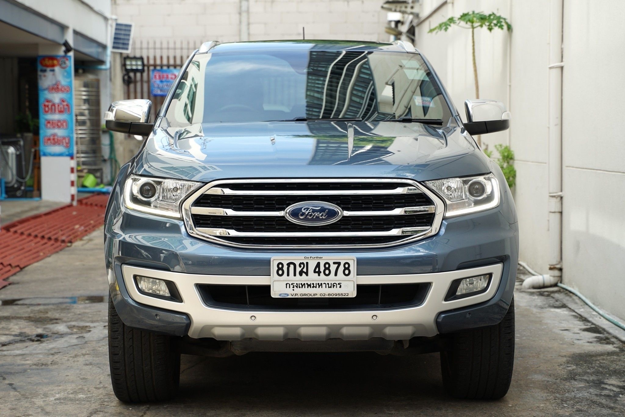 Ford Everest 2.0 Turbo Titanium+ 10AT ปี 2018