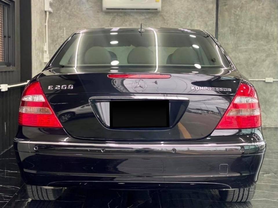 Mercedes BENZ E200 KOMPRESSOR ปี 2006