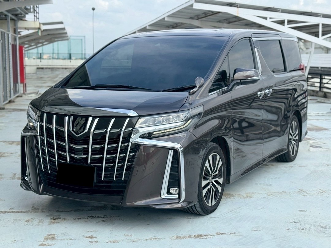 Toyota Alphard 2.5 SC Package ปี 2021