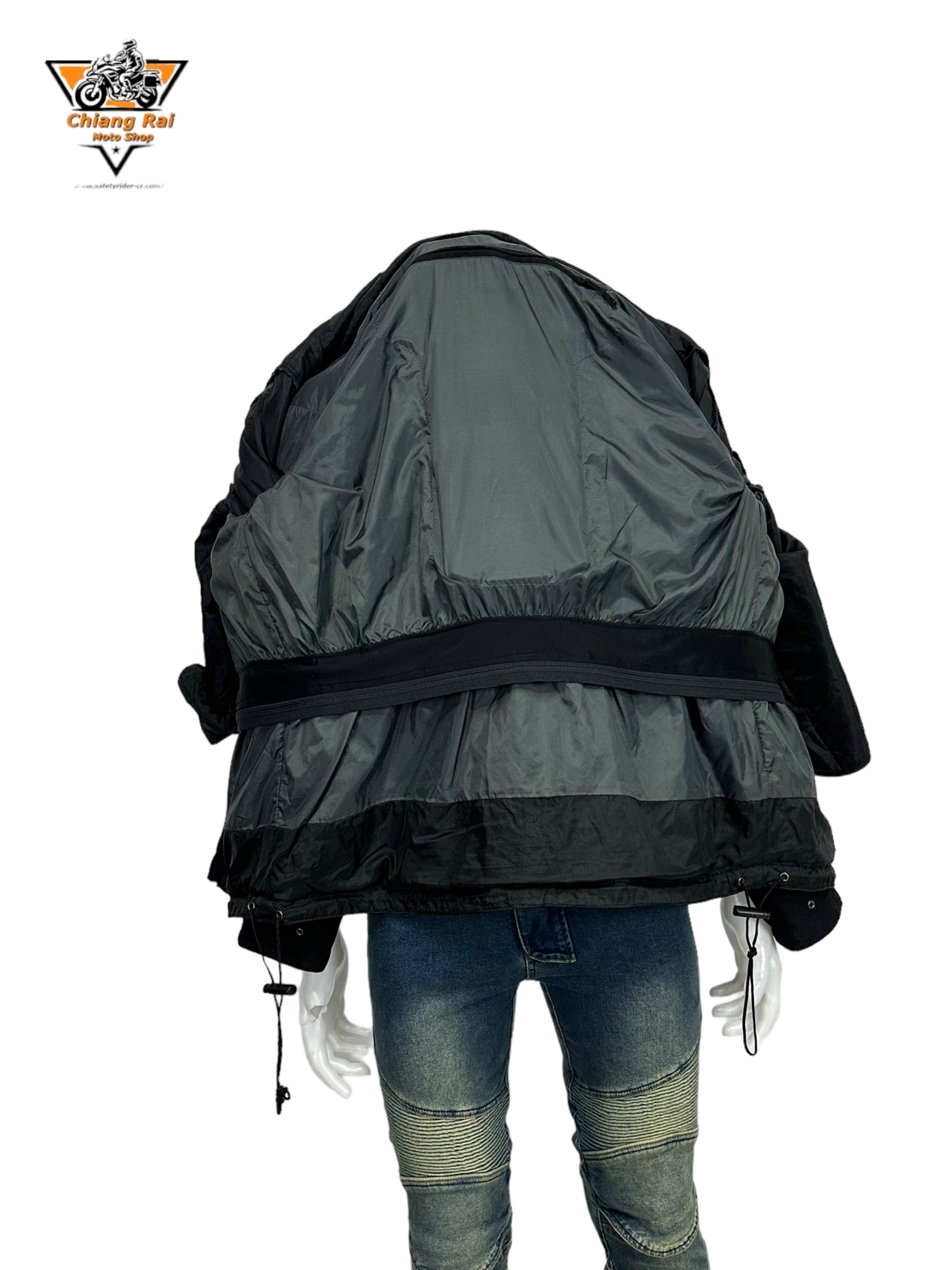 เสื้อขี่มอเตอร์ไซด์( มือสอง) RCTA 524: อก 52" ยาว 28" (XL) **PROSPORTS**