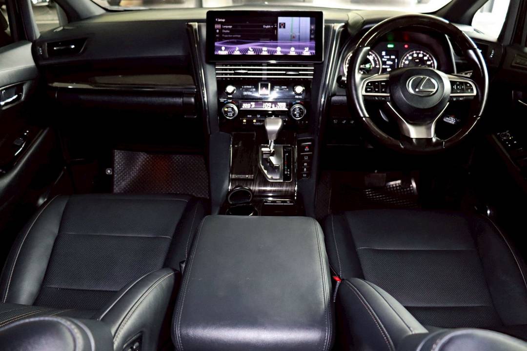 LEXUS LM300h 2.5 Executive (7 seater) 4WD ปี 2022