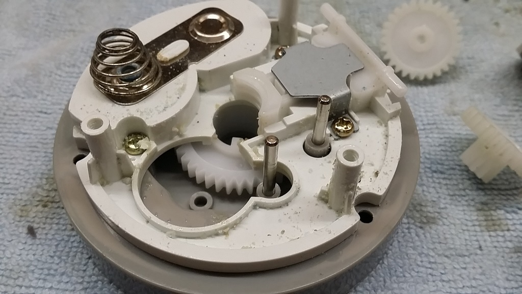 ซ่อมเครื่องปั้มคุกกี้ไฟฟ้า Bonjour Cookie อาการเปิดไม่ติดมอเตอร์ไม่ทำงาน