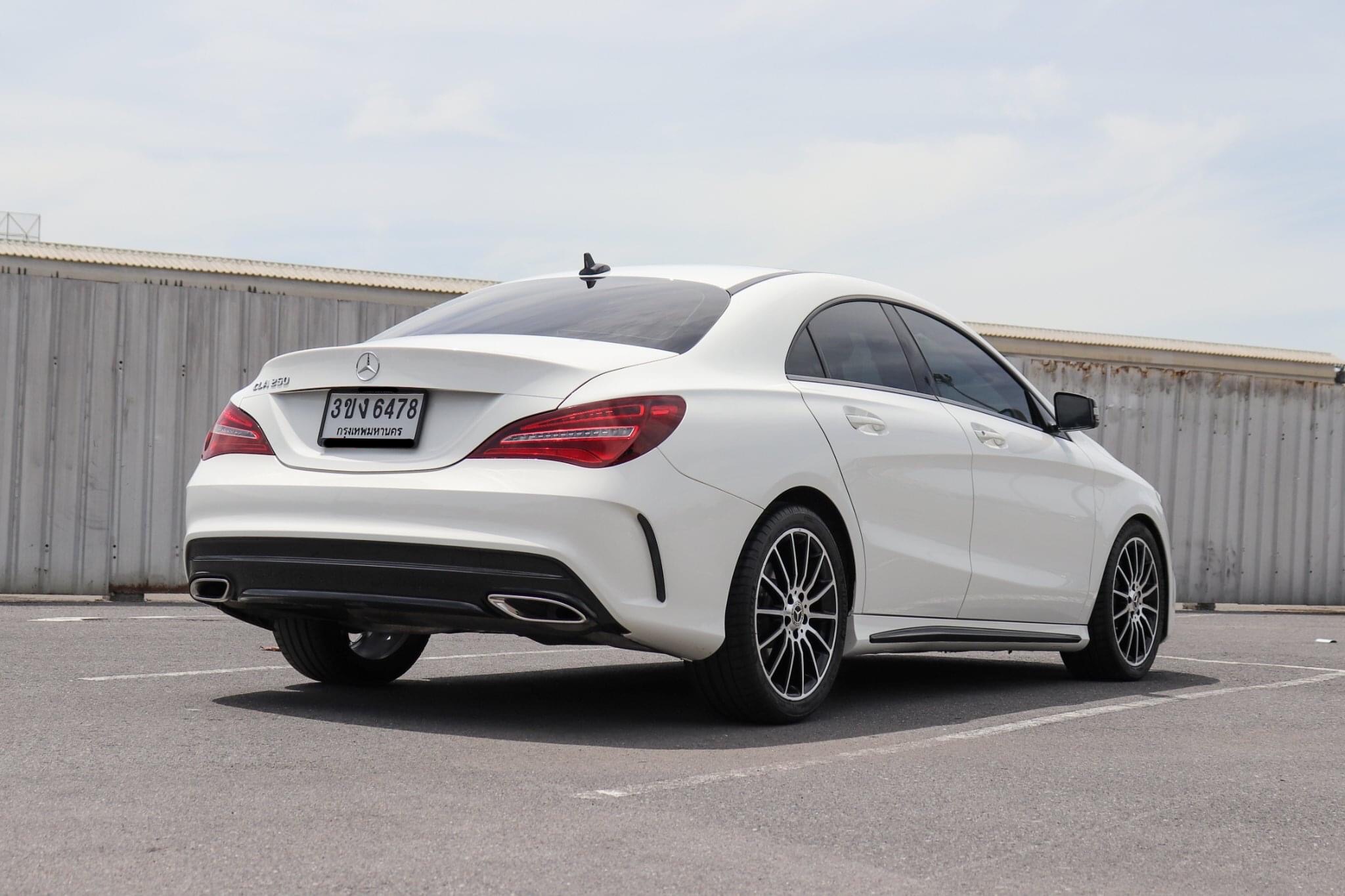 Mercedes Benz CLA250 ปี2018