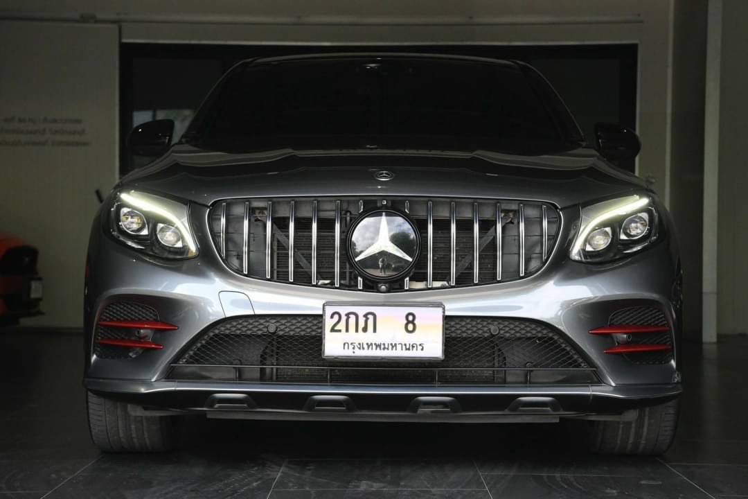 BENZ GLC43 AMG Coupe 4 Matic ปี 2018