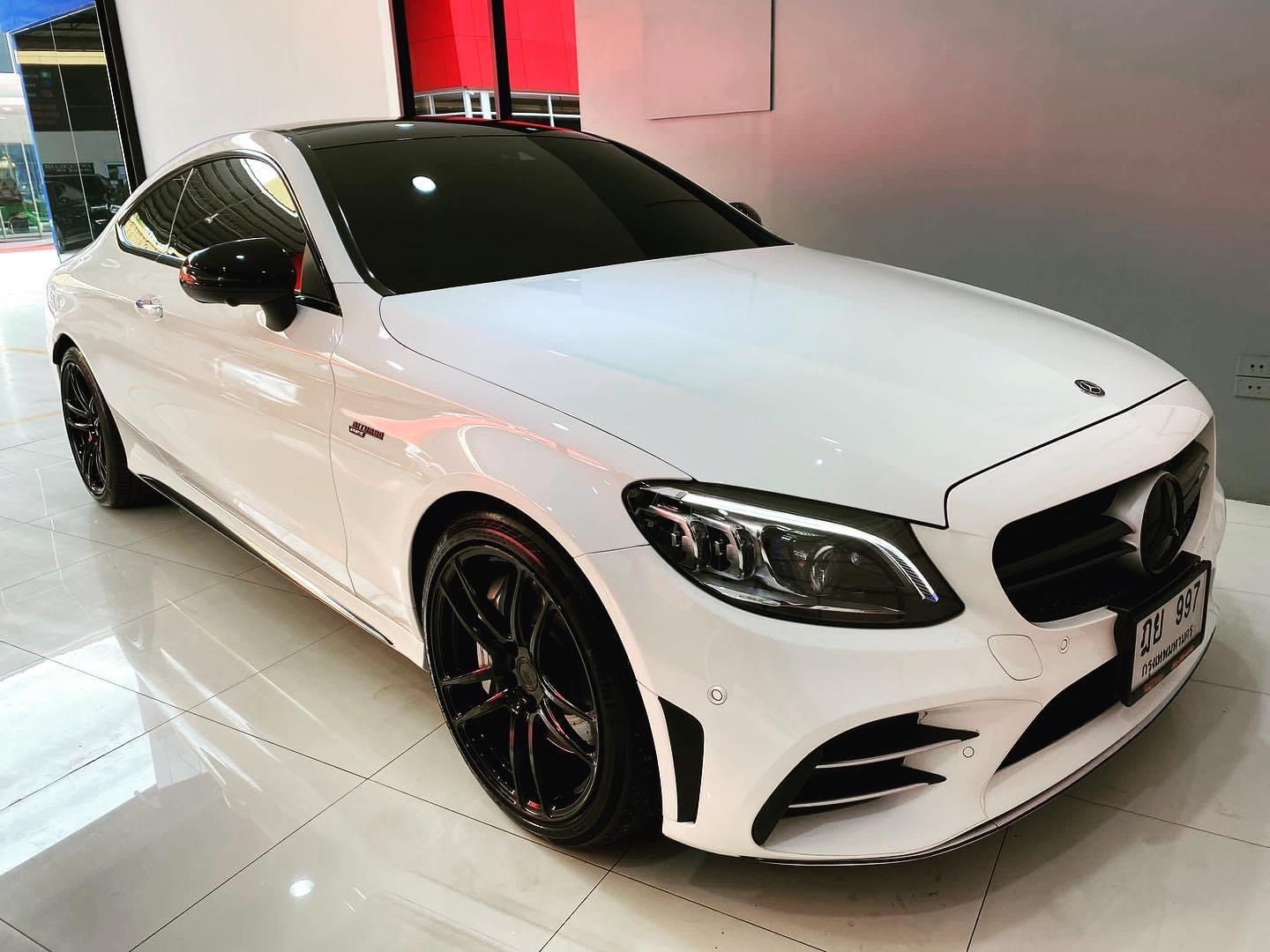 Mercedes Benz C43 Coupe AMG Top ปี 2019