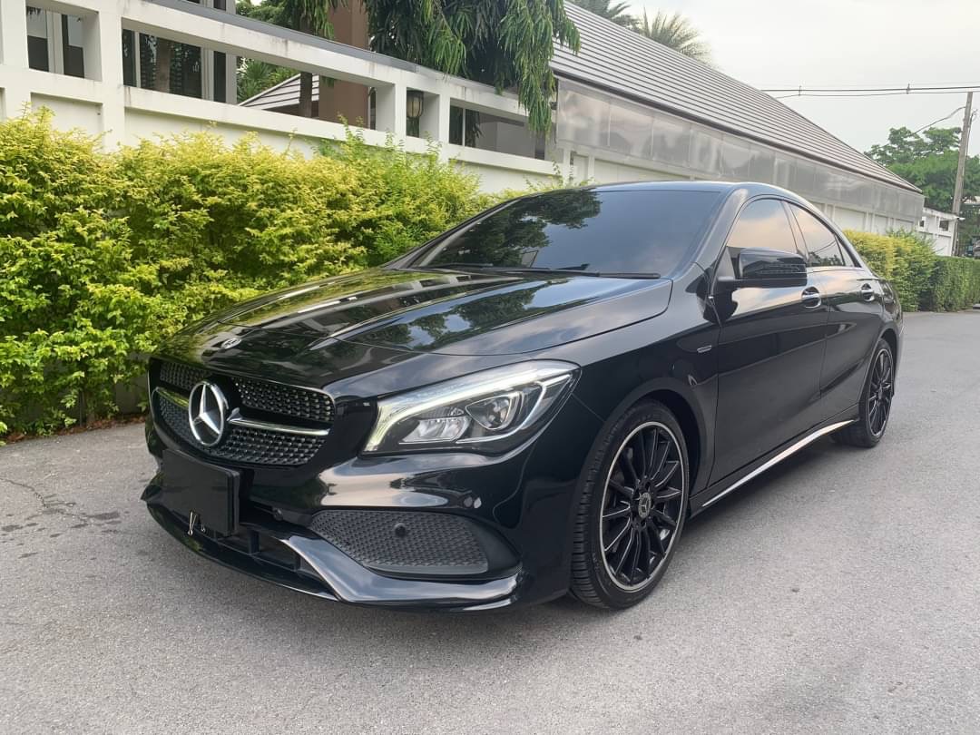 Mercedes Benz CLA250 AMG Night Edition ปี 2018