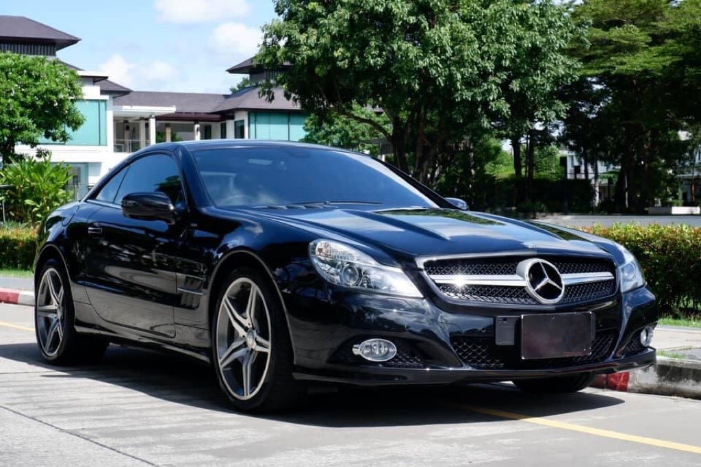 Mercedes Benz SL-350 Night Edition ปี 2012