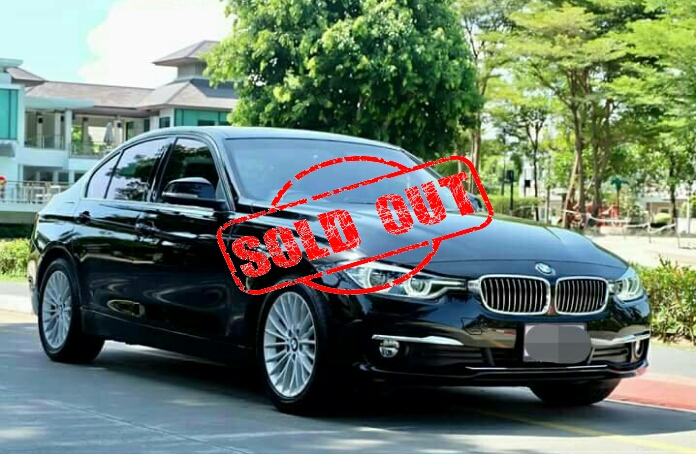 BMW F30 320D LCI Minorchange ปี2016**SOLD OUT**
