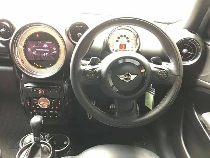 Mini Cooper S Paceman ALL4 R61 ปี2013