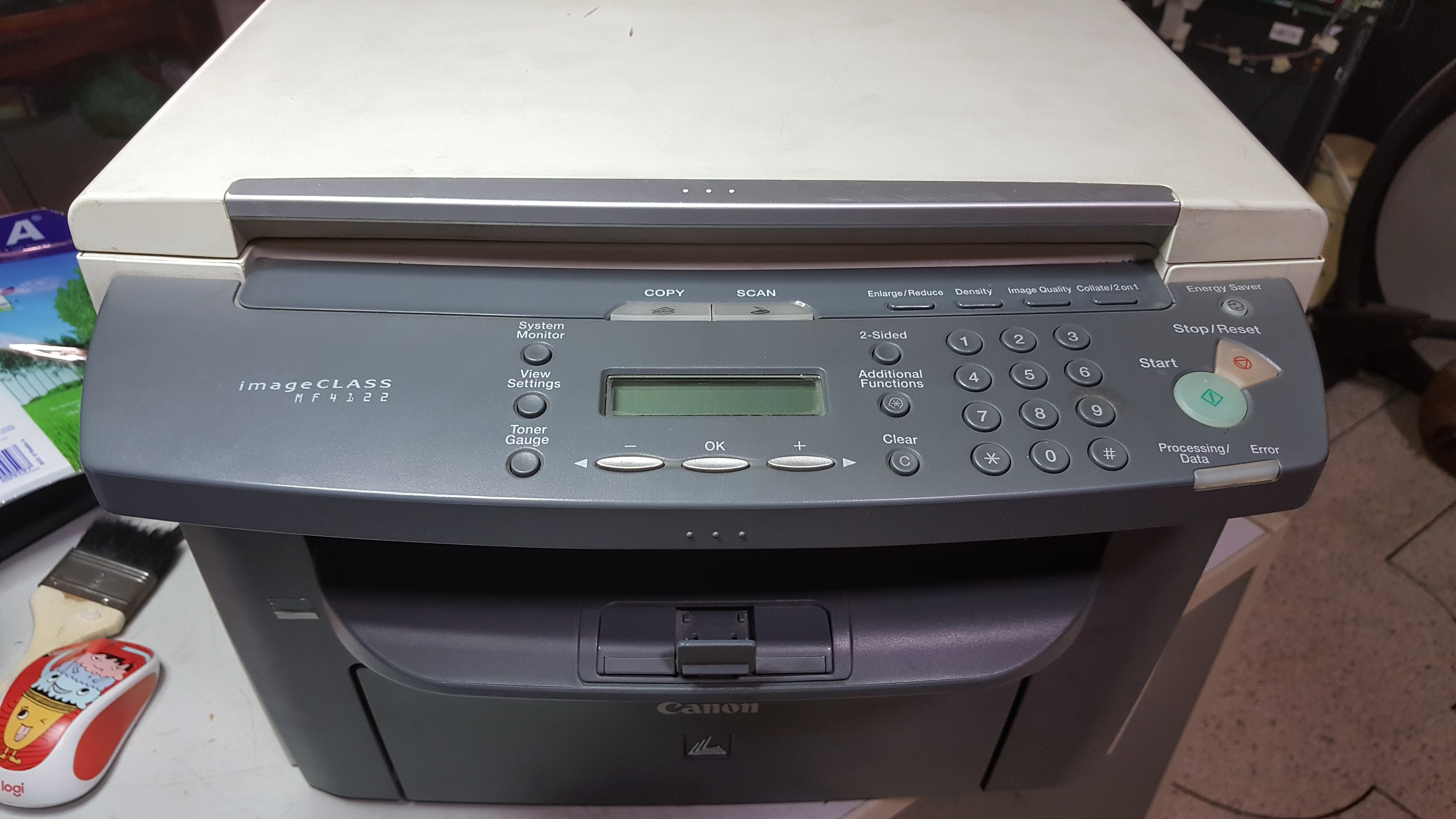 ซ่อมเครื่องพิมพ์ Printer All in One ยี่ห้อ CANON รุ่น image CLASS MF4122