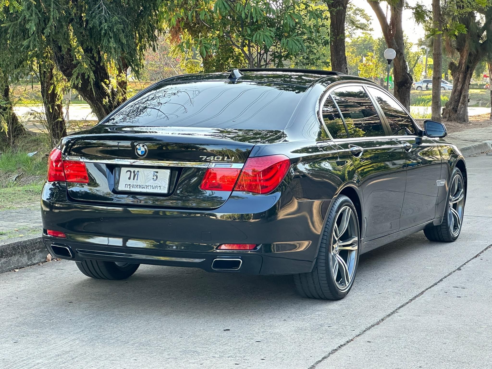 Bmw series740 Li ปี2012