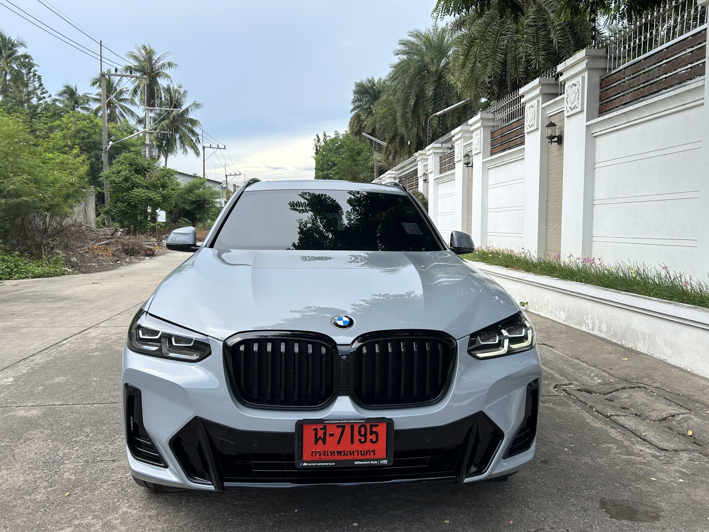 BMW X3 MSport 20d ปี2022