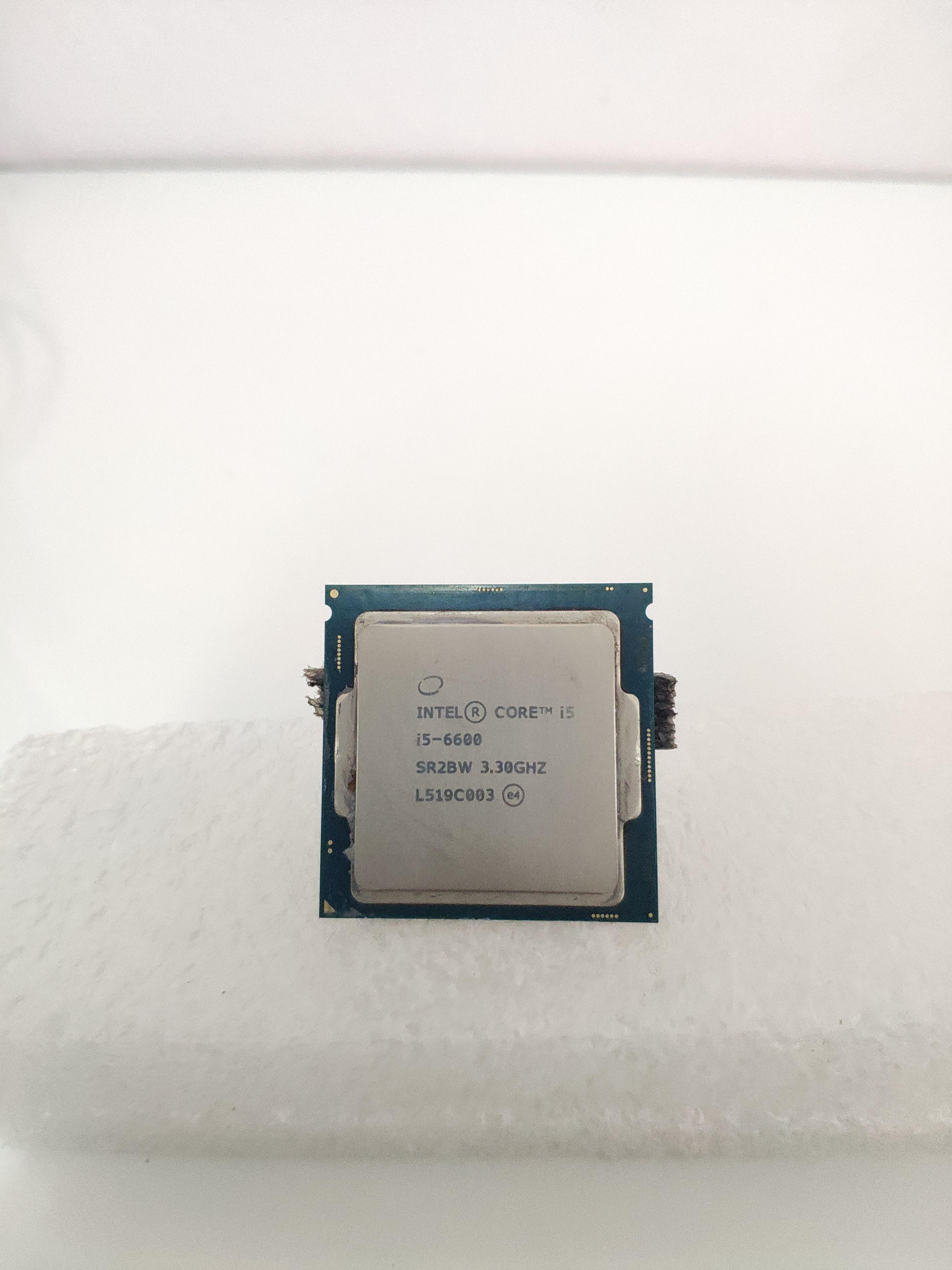 CPU i5 6600