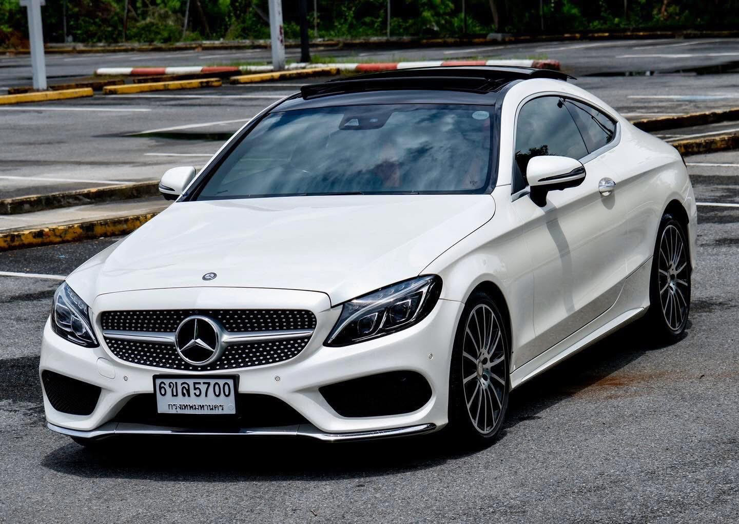 Benz C250 Coupe AMG Dynamic ปี 2017