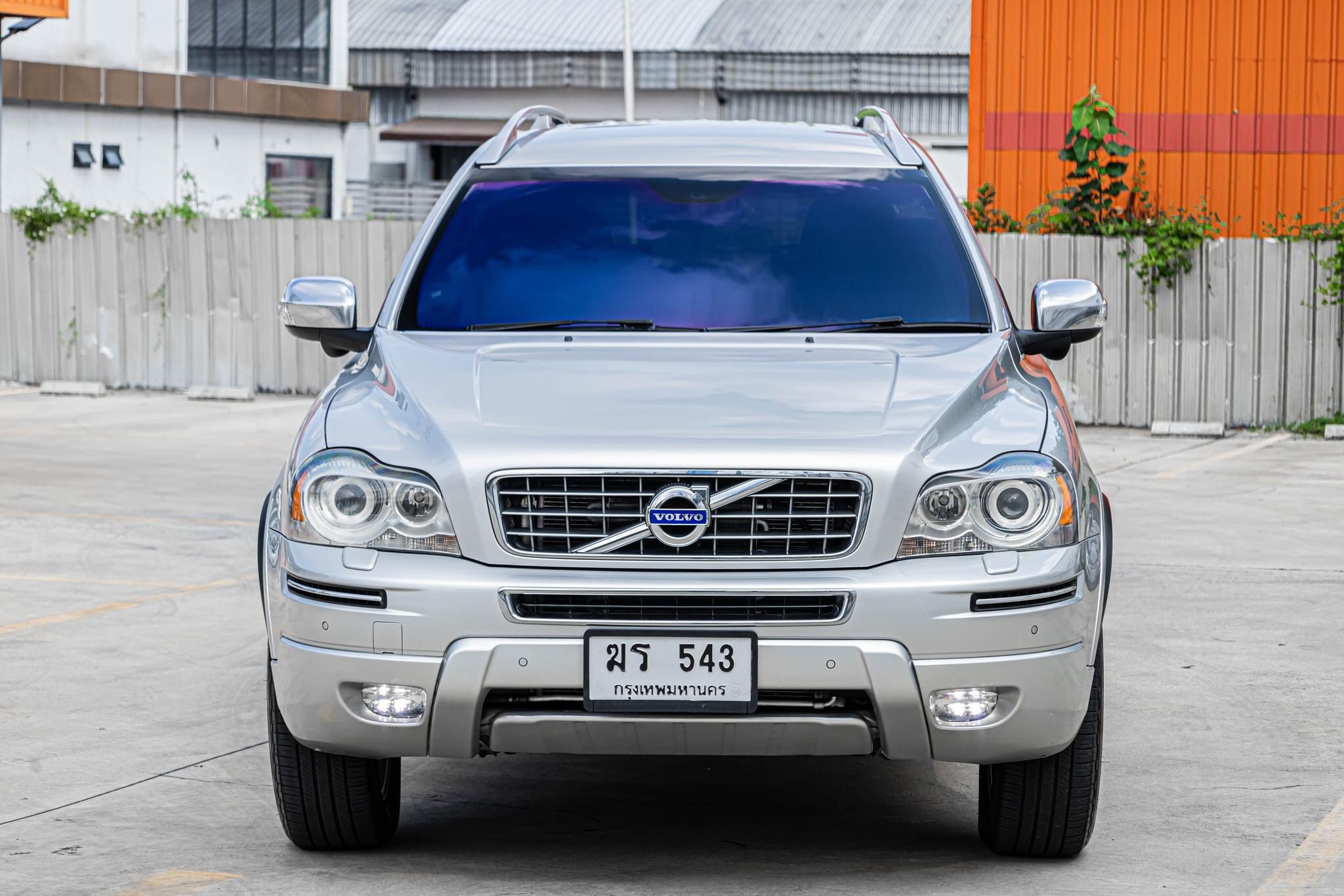 Volvo XC90 D5 AWD ปี 2012