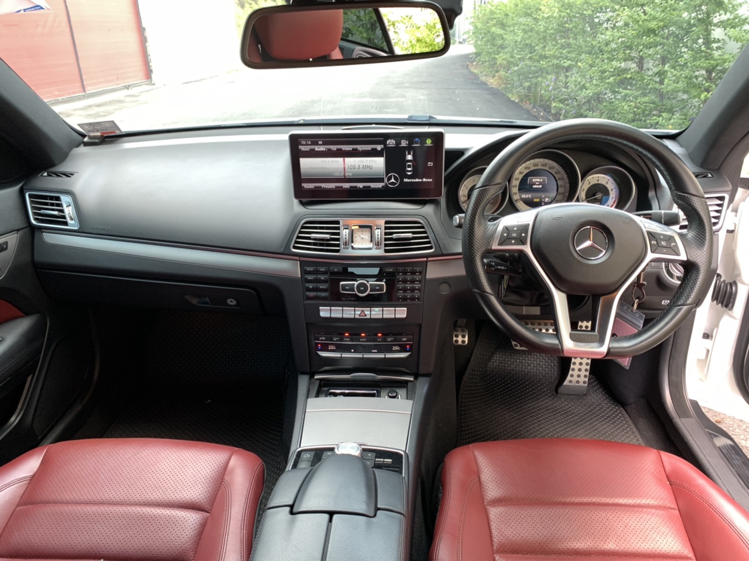 Mercedes Benz E200 Coupe AMG ปี 2015