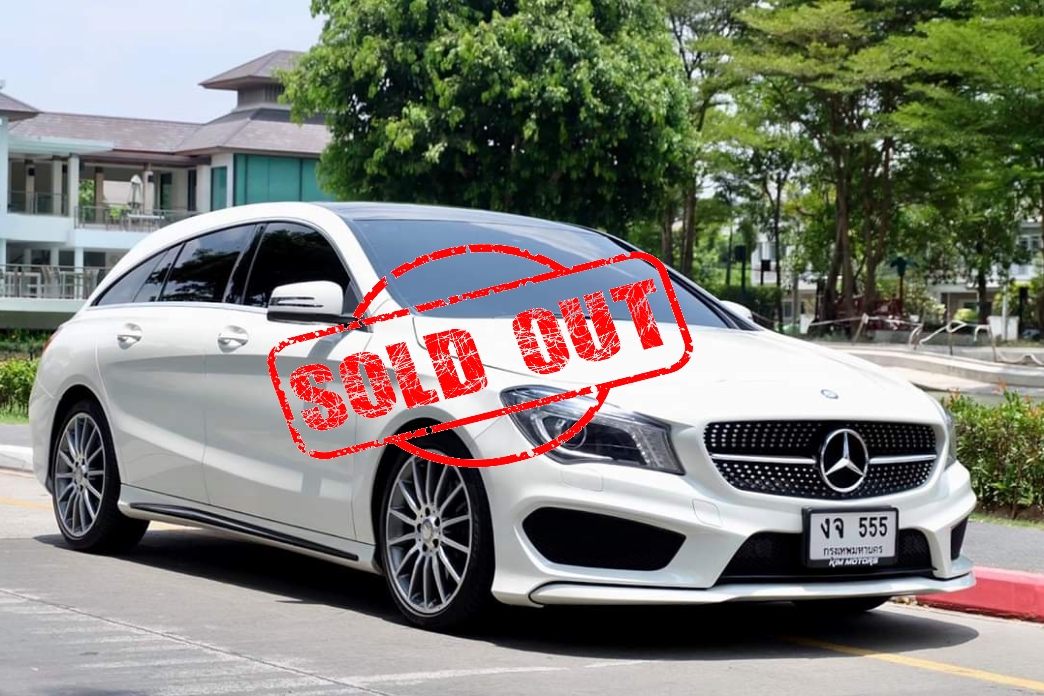 Mercedes Benz CLA 250 Shooting Brake AMG Dynamic ปี 2015🔖Sold Out🔖