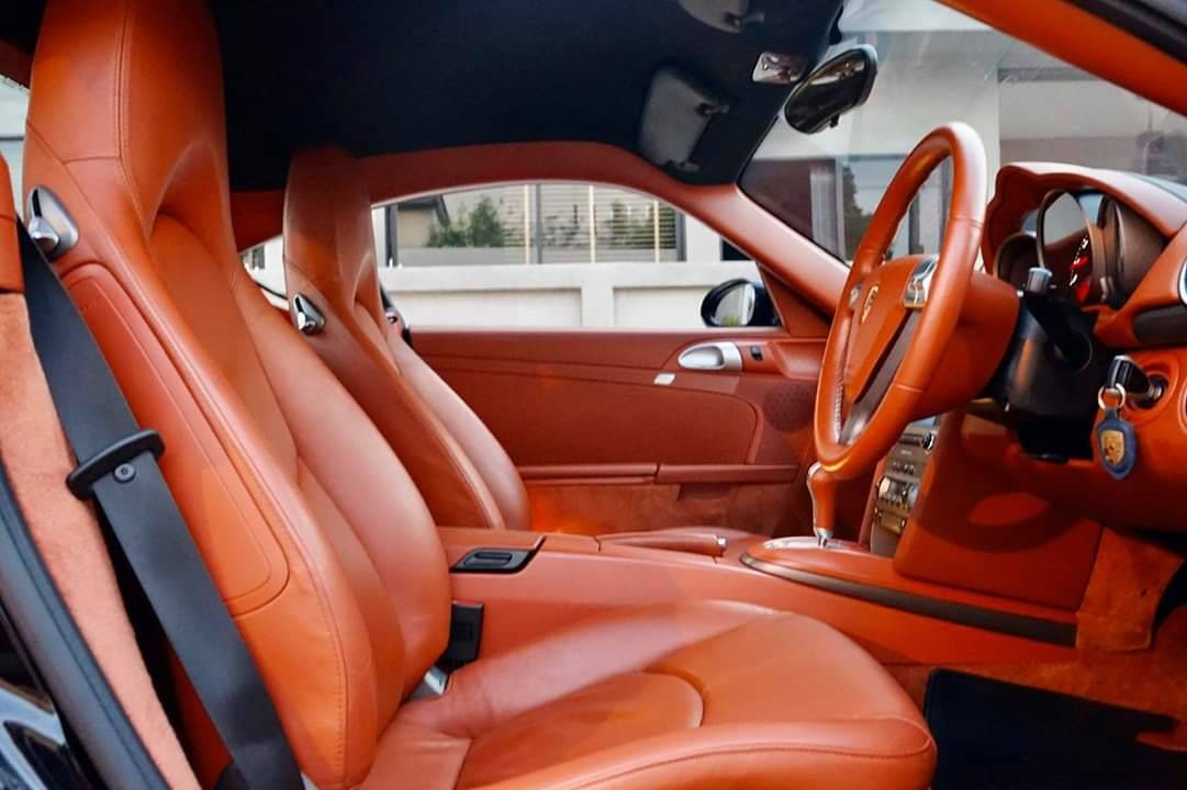 Porsche Cayman 987 ปี 2008