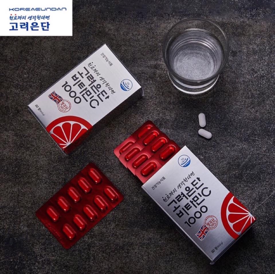 Vitamin C Korea Eundan 60 เม็ด