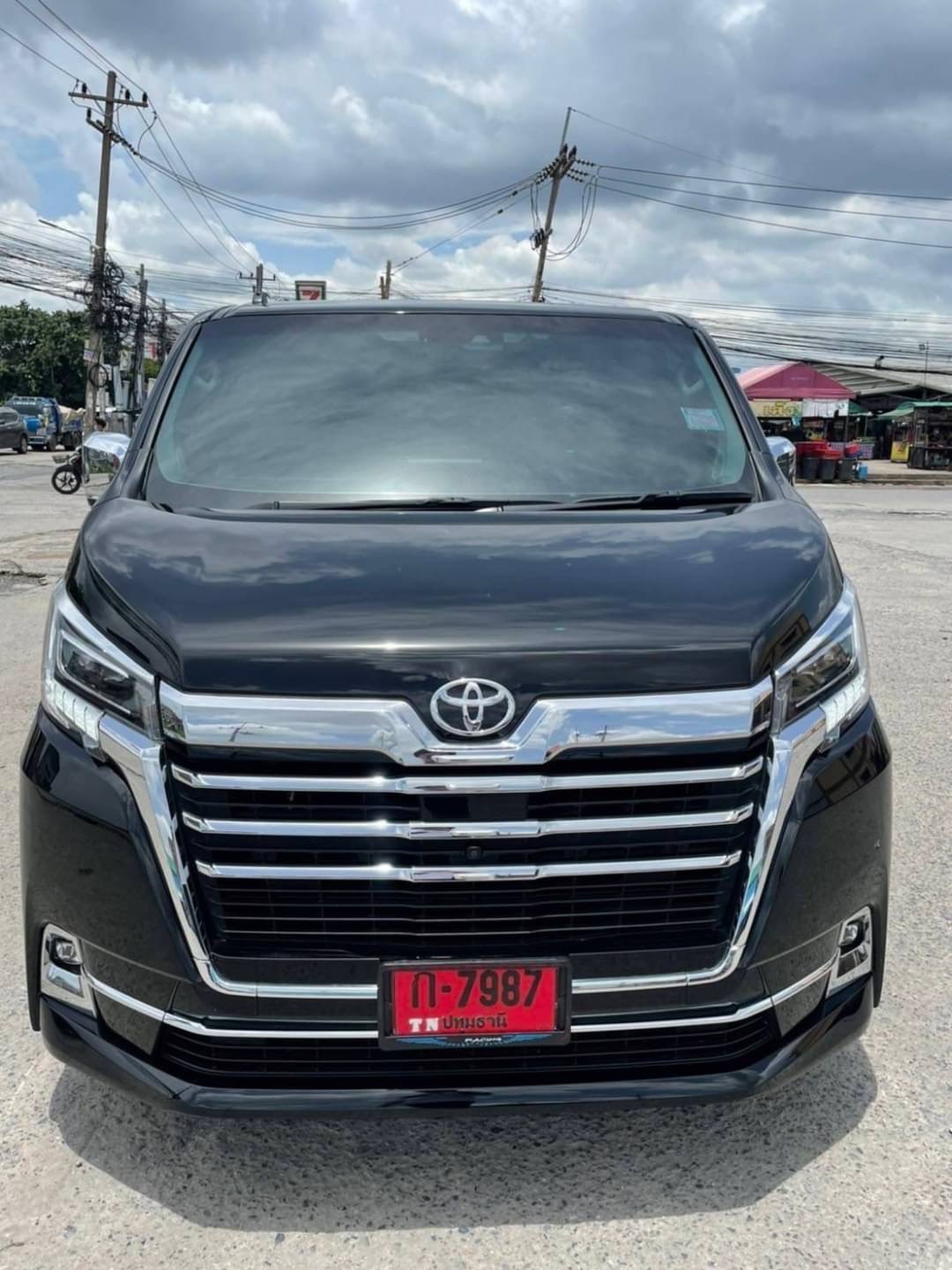 Toyota Majesty 2.8 Grande รุ่นท็อป ปี2020