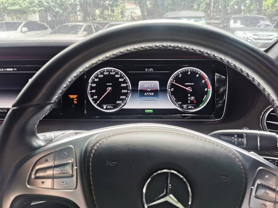 Mercedes Benz S300 Bluetec Hybrid Exclusive ปี 2015 แท้