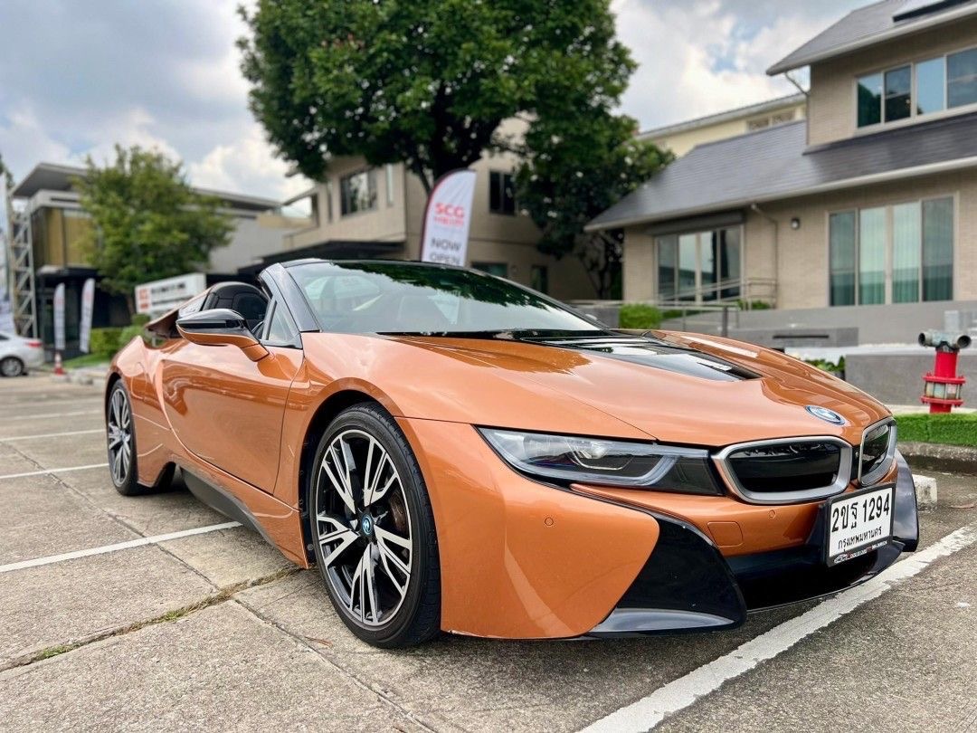 BMW I8 1.5 Roadster RHD ปี 2018