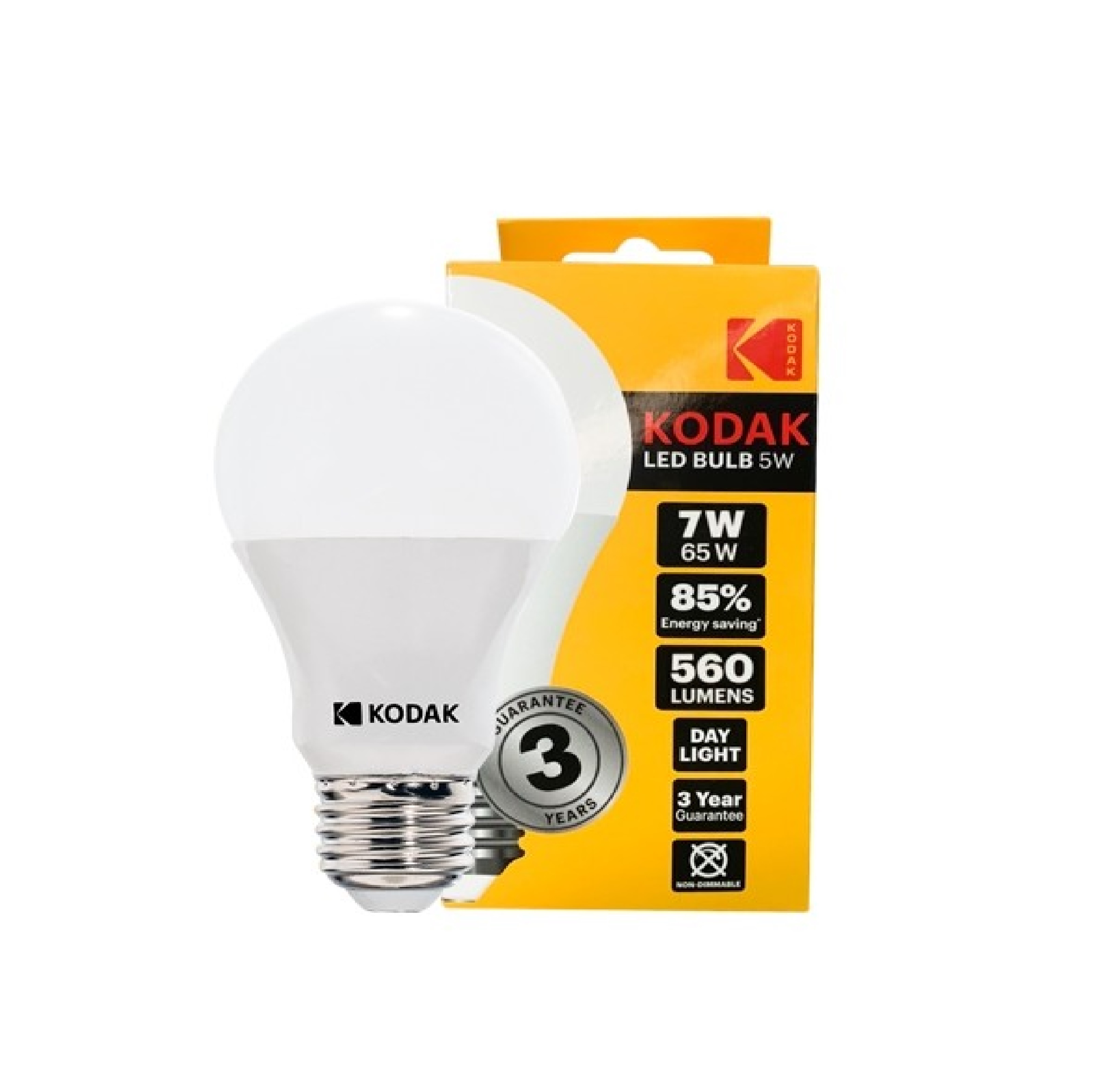 LED A60 E27 560lm Day 6500K 7W KODAK