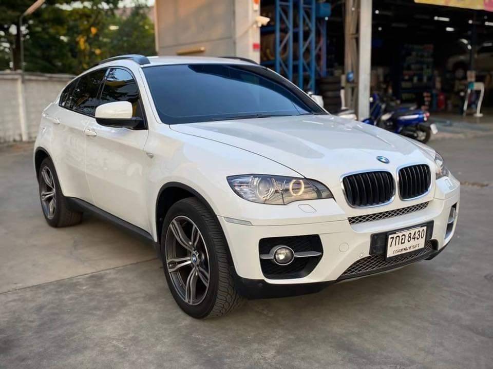 BMW X6 xDrive 3.0D ดีเซล ปี 2012