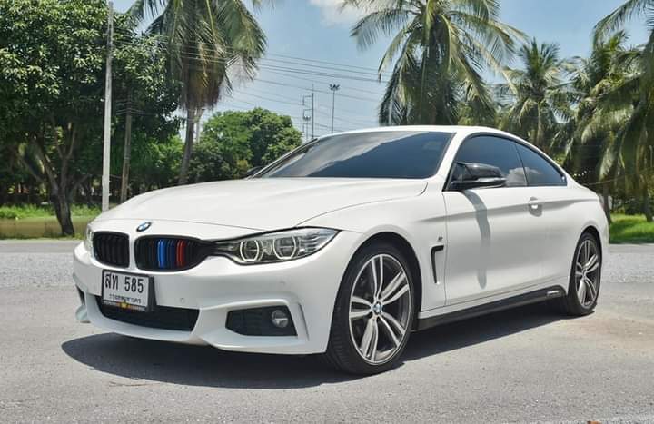 BMW 420i Coupe M-Sport ปี 2016