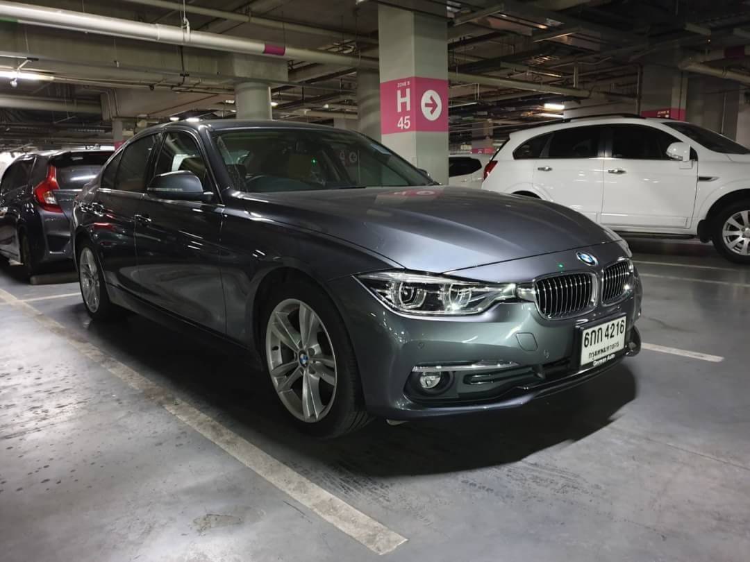 Bmw 320d Celebration Edition ปี 2016