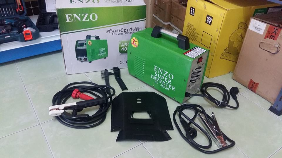 เครื่องเชื่อมโลหะ เชื่อมธูปสแตนเลส 400A 2บอร์ดแท้ๆ