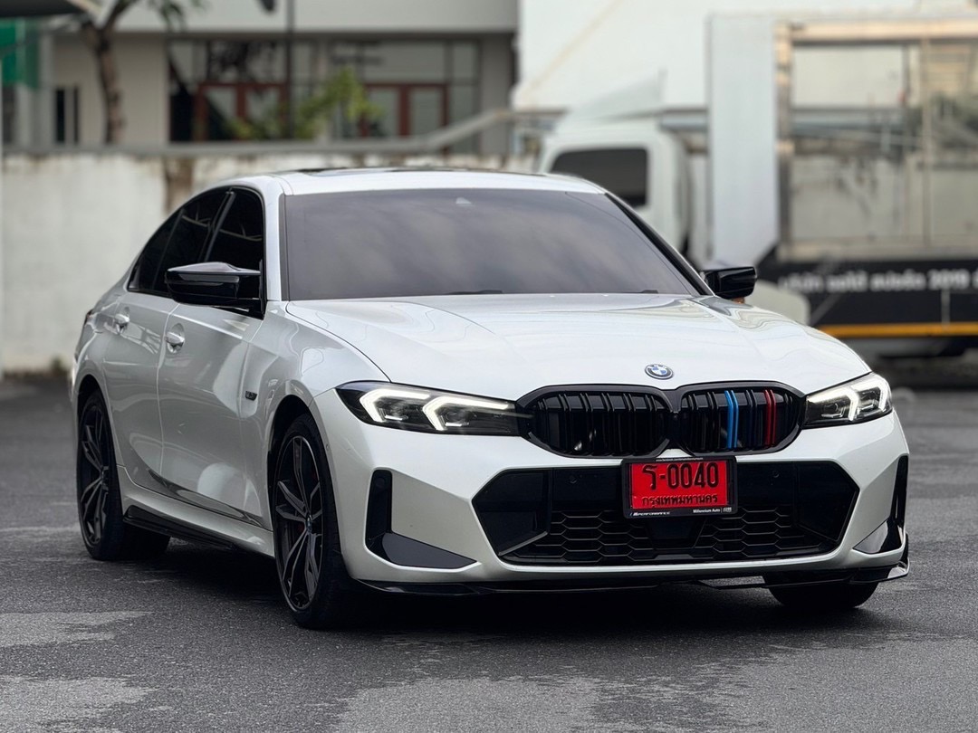BMW 330e M Sport LCI ปี 2023