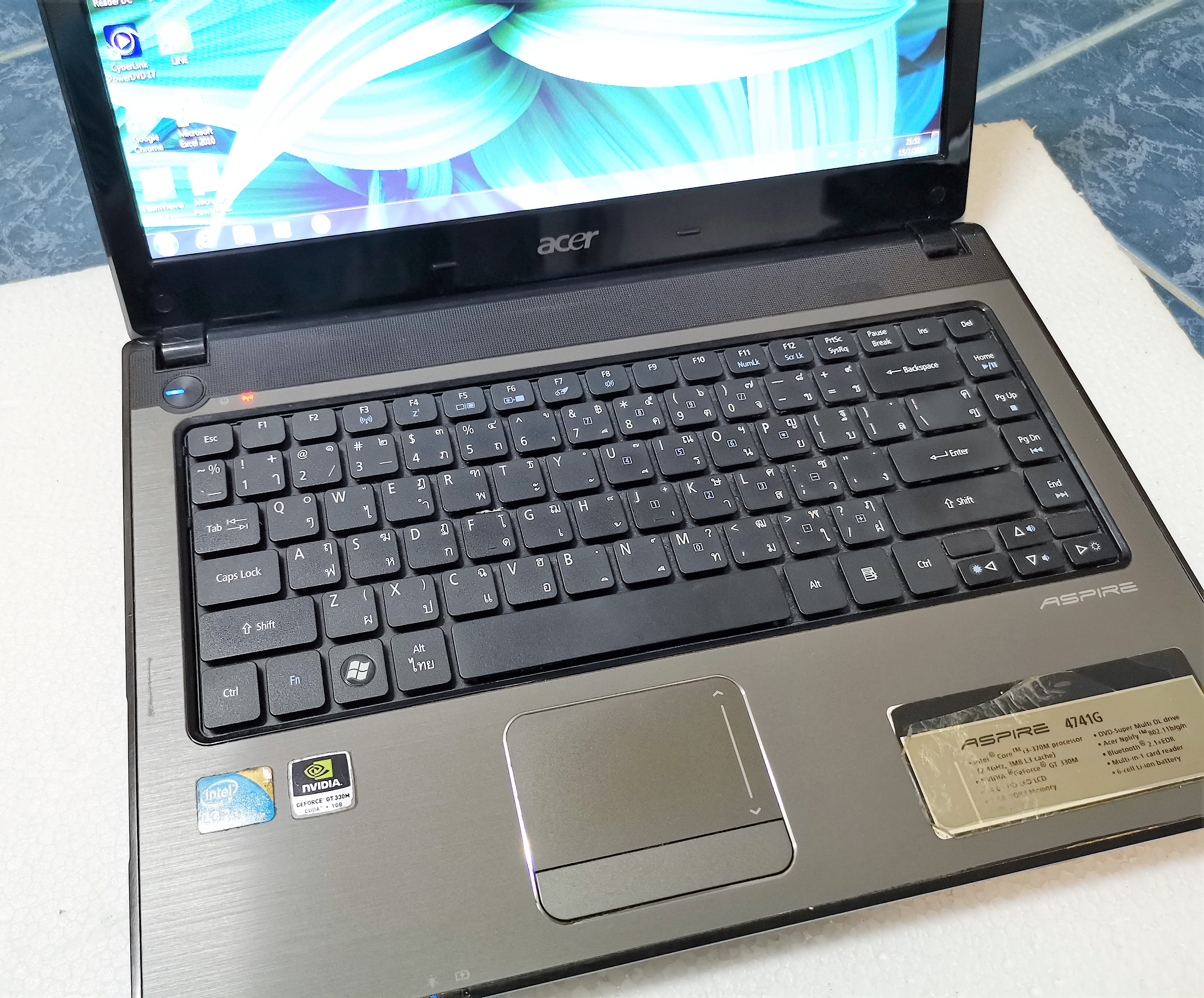 Acer Aspire 4741G