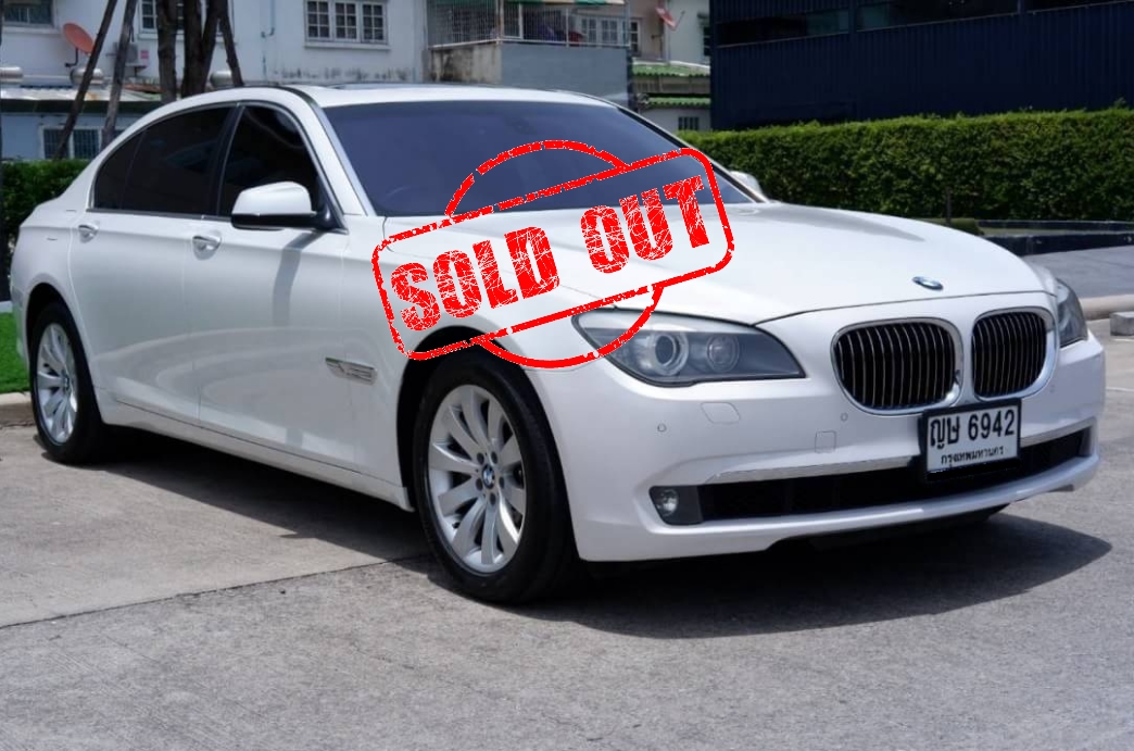 BMW 730Ld F02 ดีเซล 3.0 V6 ปี 2012💥Sold Out💥