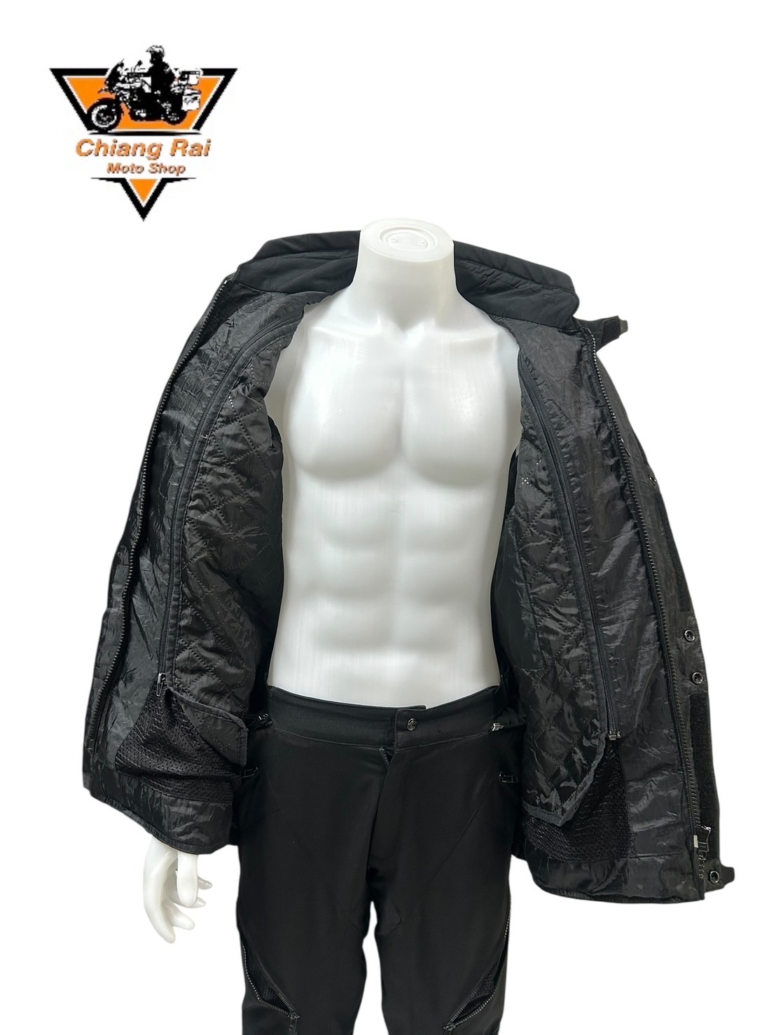 เสื้อขี่มอเตอร์ไซด์( มือสอง) RCTA 785 อก 56" ยาว 31 (2XL) **TOFF BEKLEIDUNG SWISS**