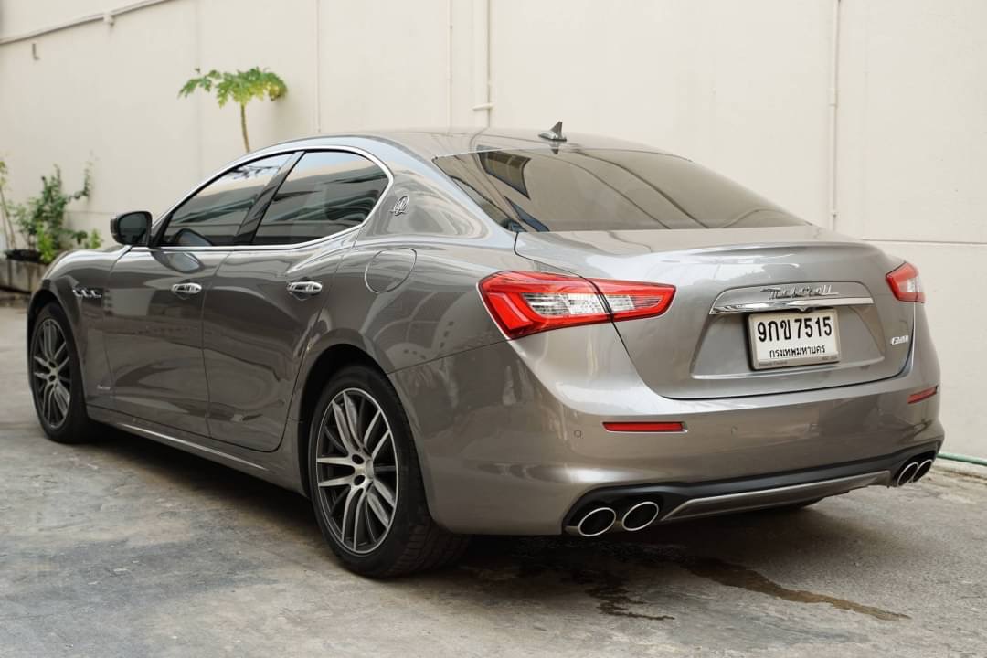 Maserati Ghibli Diesel GranLusso ปี 2019