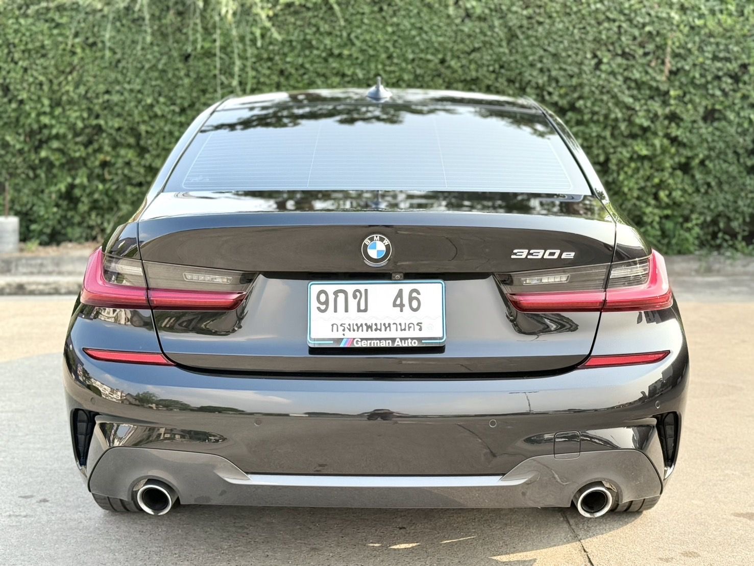BMW 330e M Sport (G20) ปี 2021