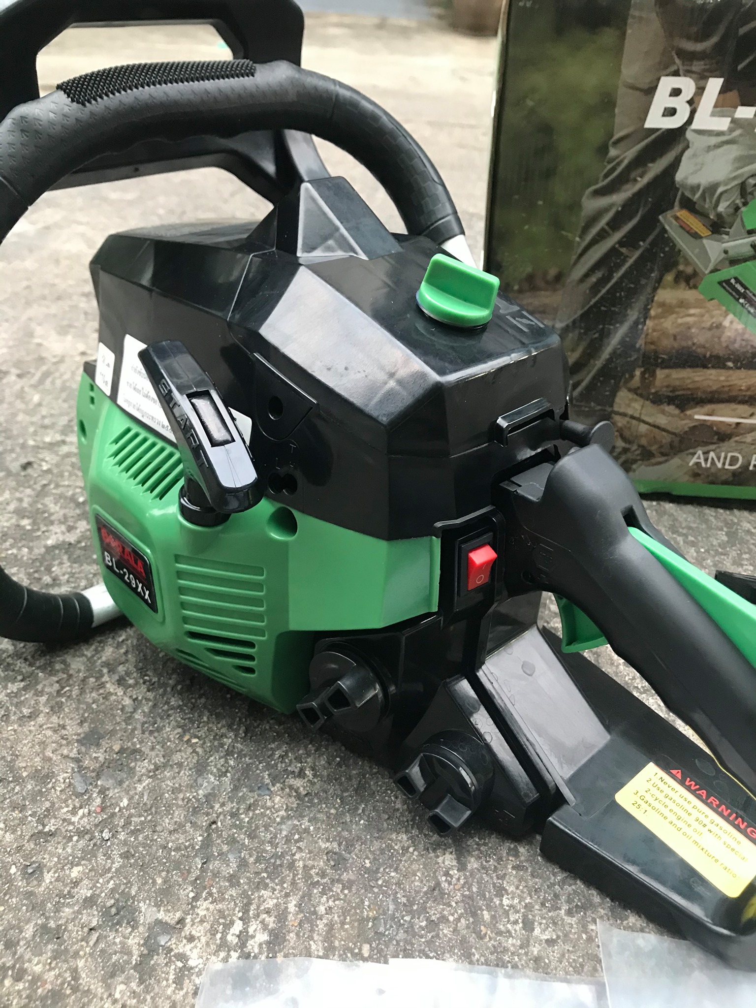 เลื่อยยนต์ BERALA BL-29XX