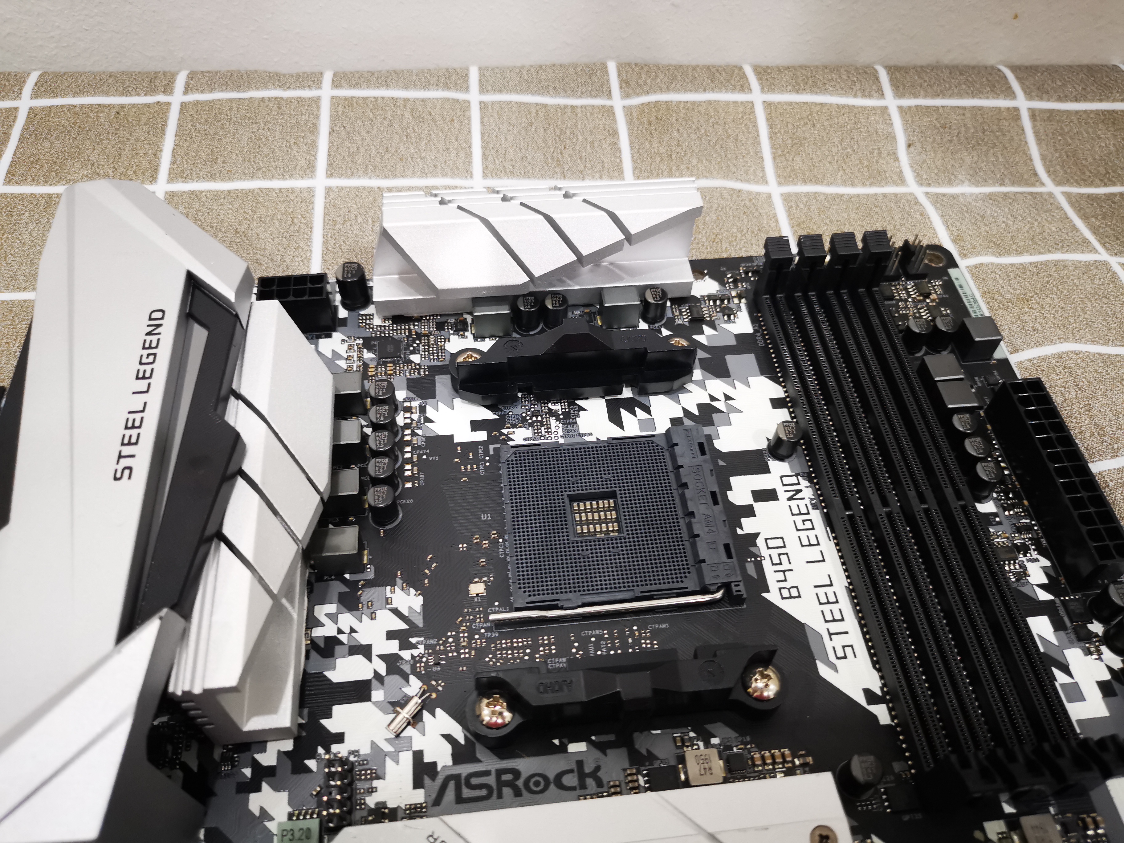ASRock B450 Steel Legend