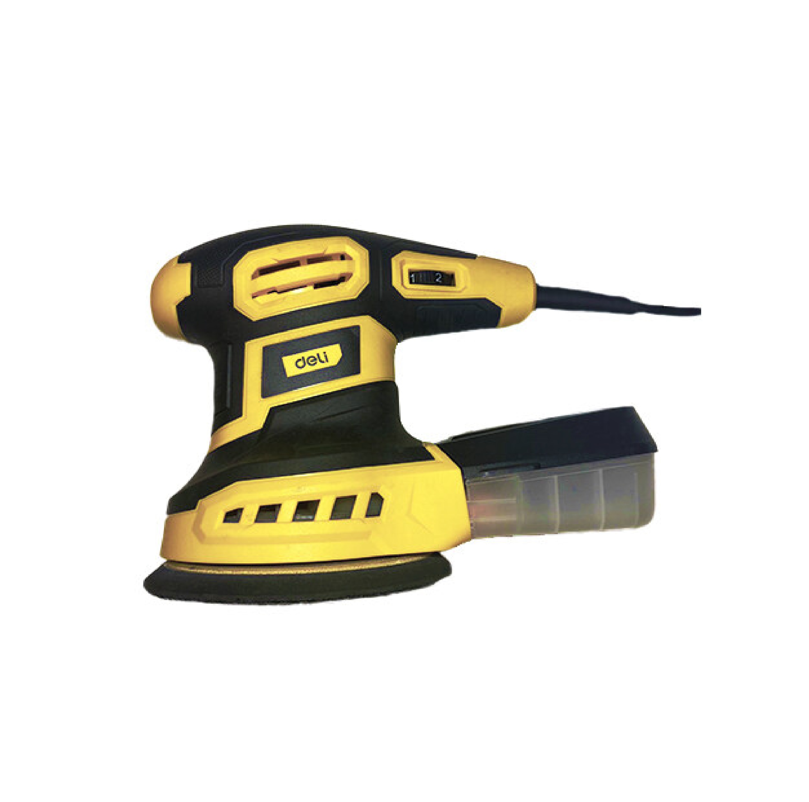 เครื่องขัดกระดาษทรายกลม360w EDL-SG125E3 DELI+