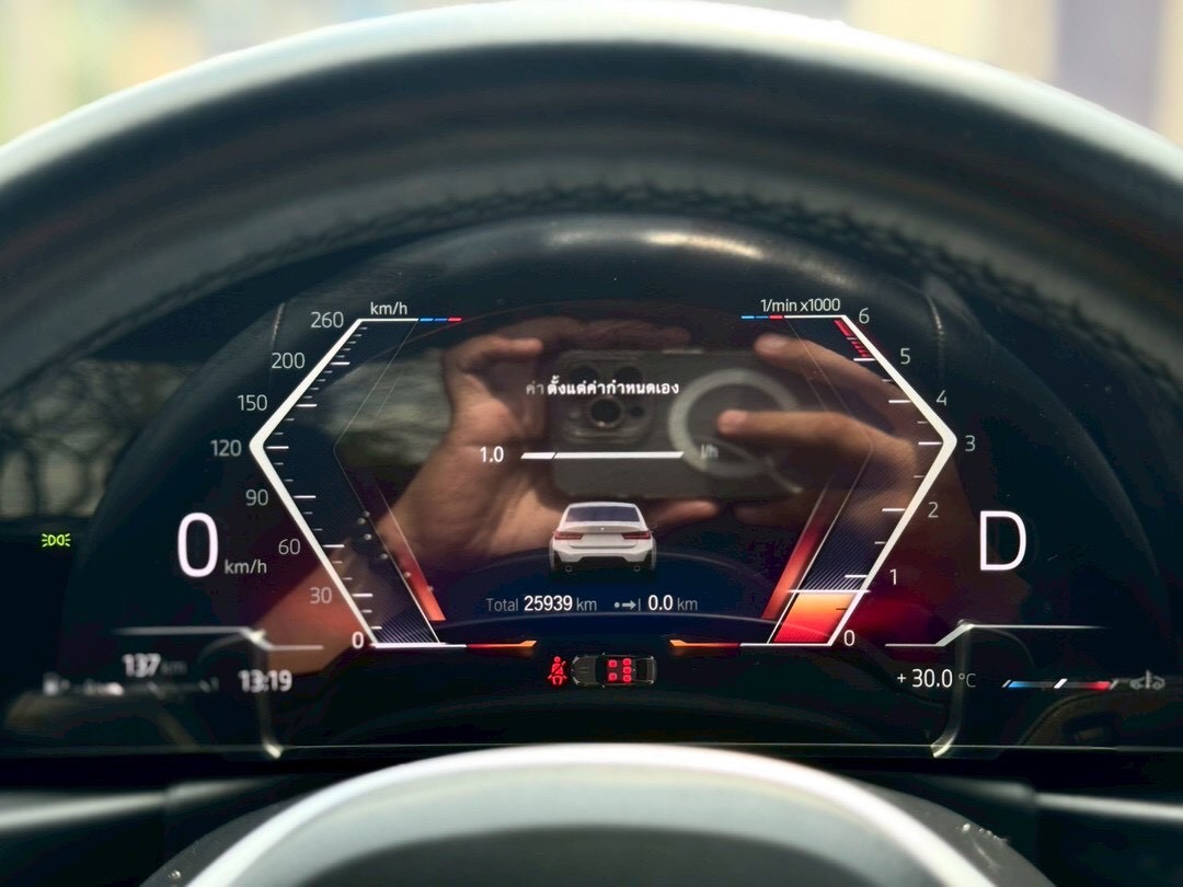 BMW 320d M sport LCI ปี 2024