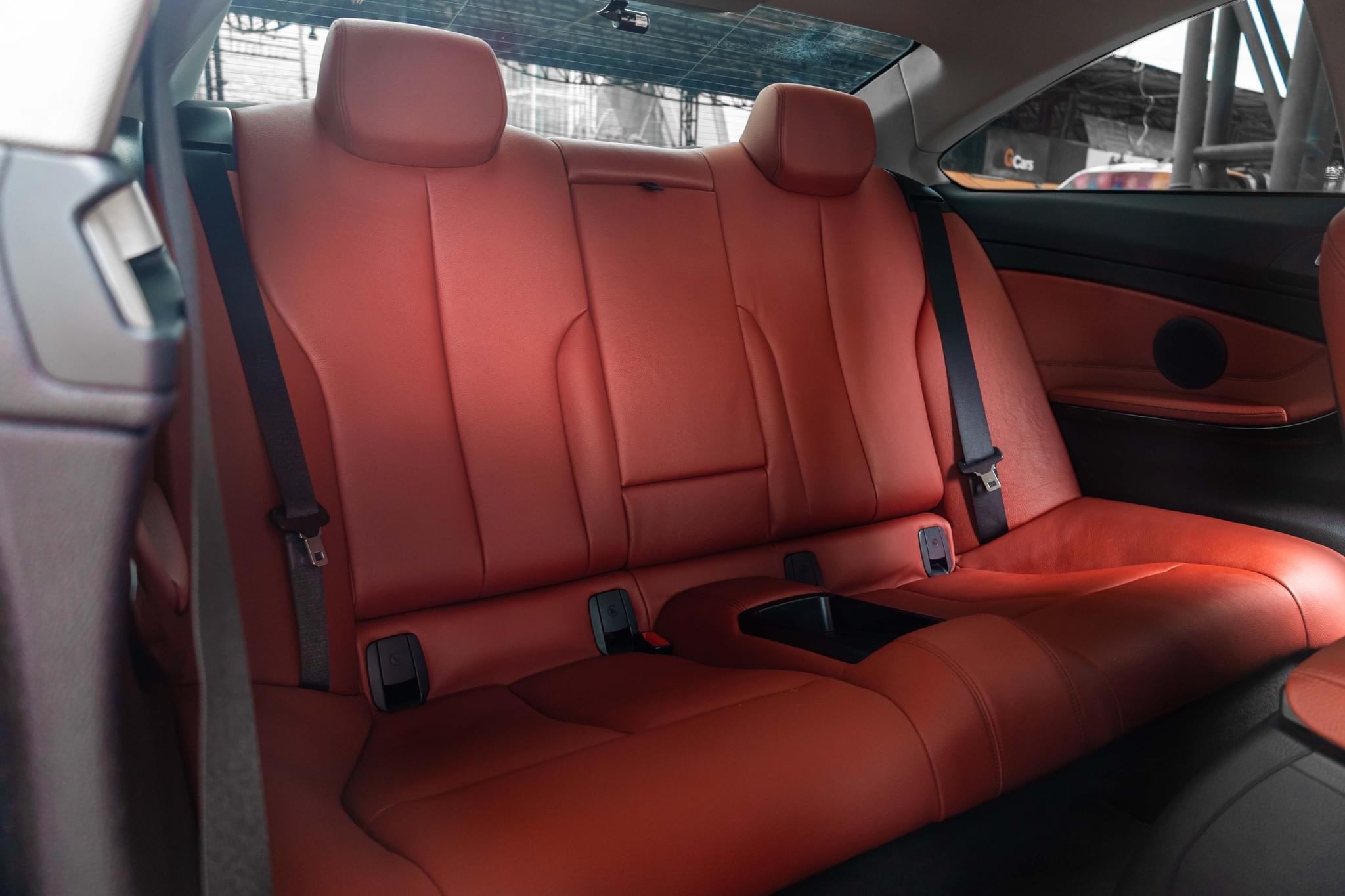 BMW 420d Coupe M-Sport ปี 2015