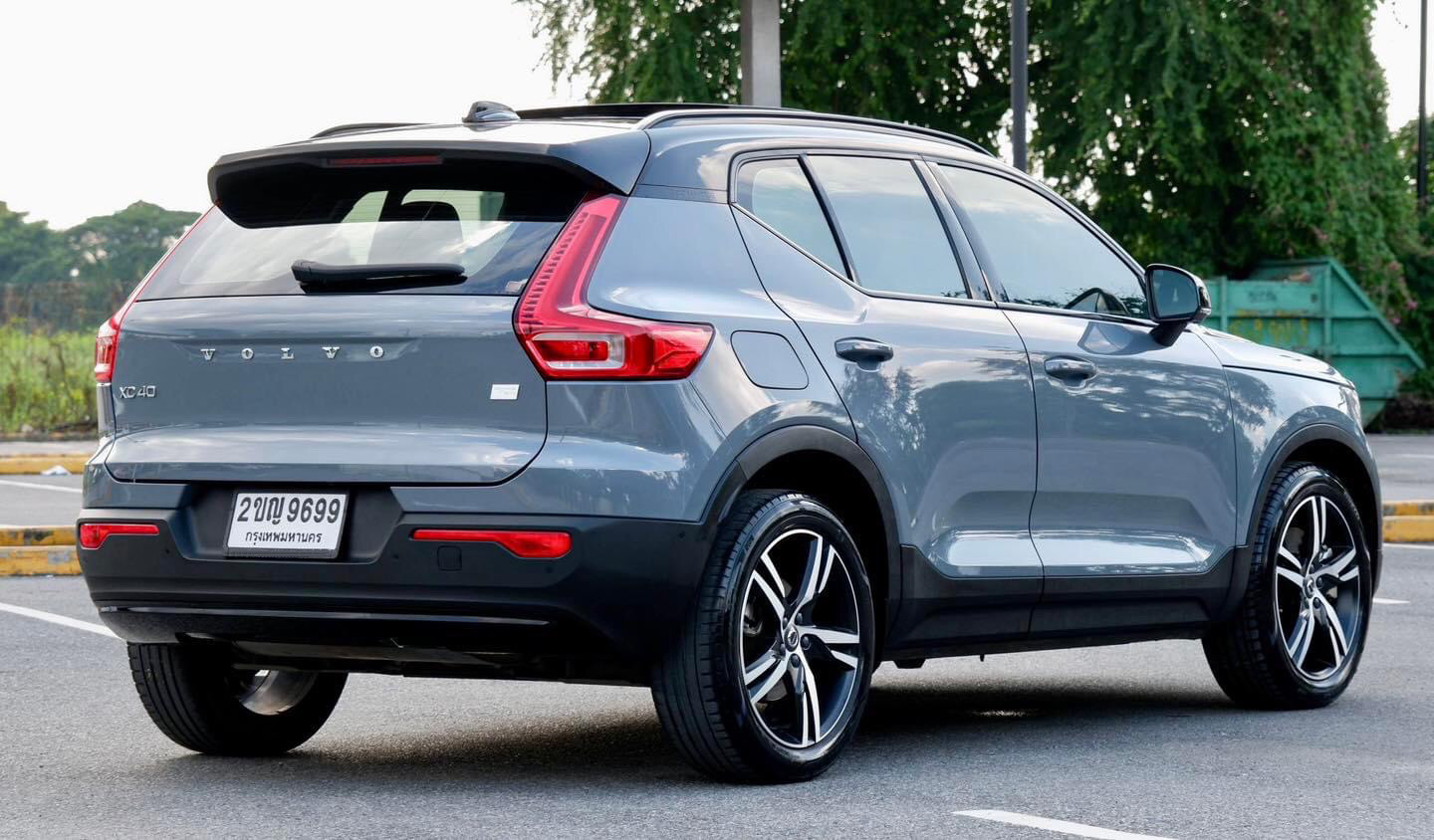 Volvo XC40 T5 Recharge R-Design Package รุ่น Top Fulloption ปี 2021