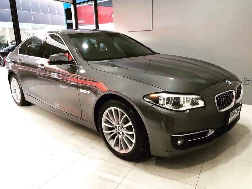 BMW 528i 2.0 Luxury TwinPower Turbo ปี 2016