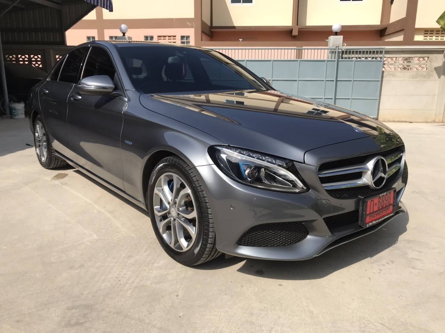 Mercedes Benz C350e av ปี 2017 แท้